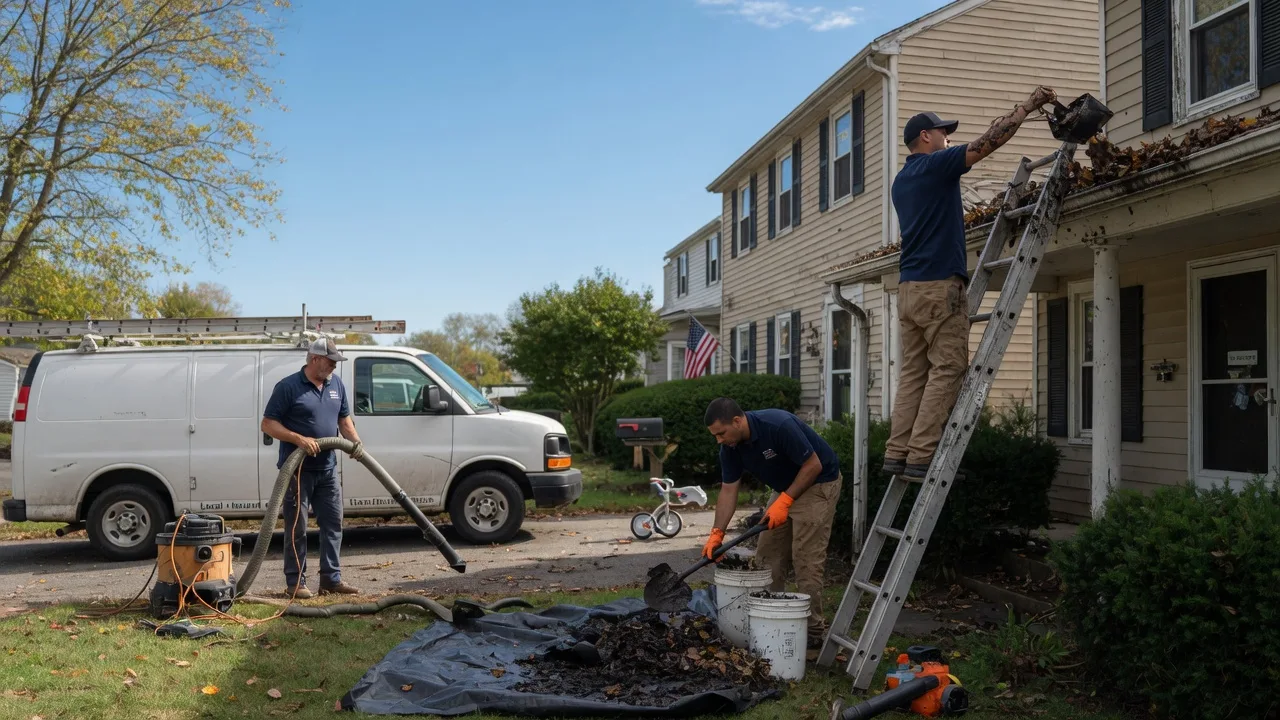Gutter Installation in Ada, OK near me